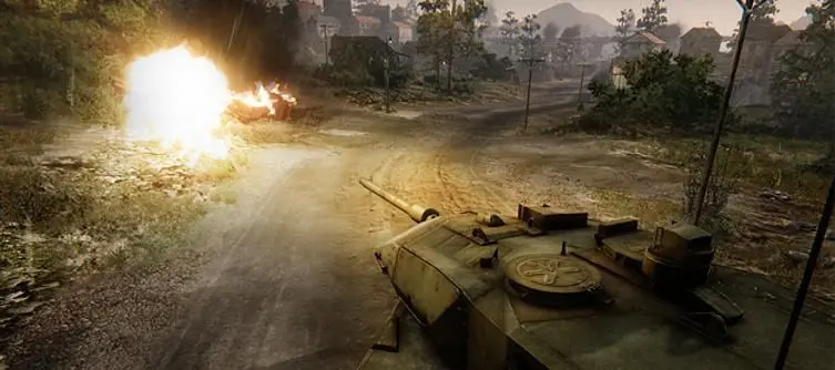 Obsidian developing tank MMO Armored Warfare, assisting sci-fi MMO Skyforge