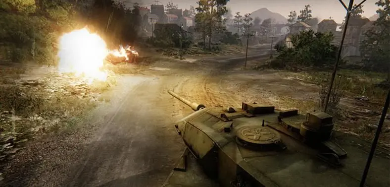 Obsidian developing tank MMO Armored Warfare, assisting sci-fi MMO Skyforge