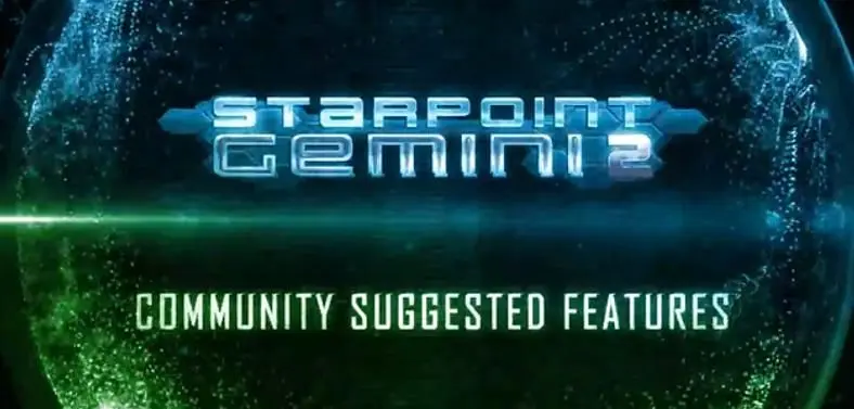 Starpoint Gemini 2 receives 'community features' trailer, new update tomorrow