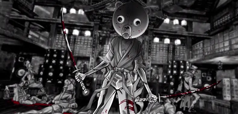 Redacted drops first Afro Samurai 2 trailer, highlighting new character Kuma
