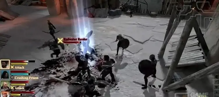 Dragon Age II combat walkthrough