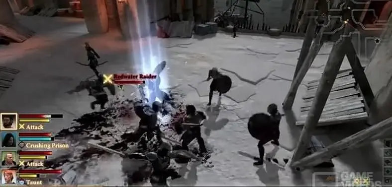 Dragon Age II combat walkthrough
