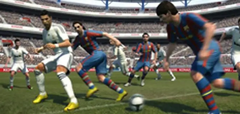 PES team were "not prepared enough" for this gen, PES 2011 ready