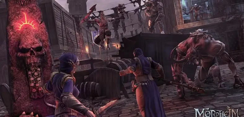 Fourth Early Access update for Mordheim: City of the Damned adds runes and tentacles