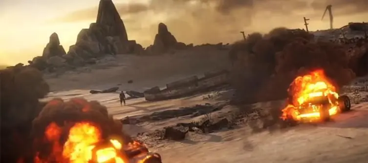 Donal Gibson 'auditions' for Avalanche's Australian-voiced Mad Max