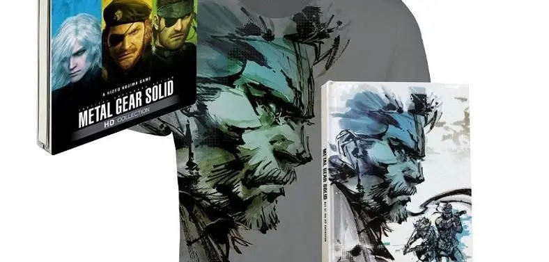 Zavvi's Metal Gear Solid bundle returns without MGS1