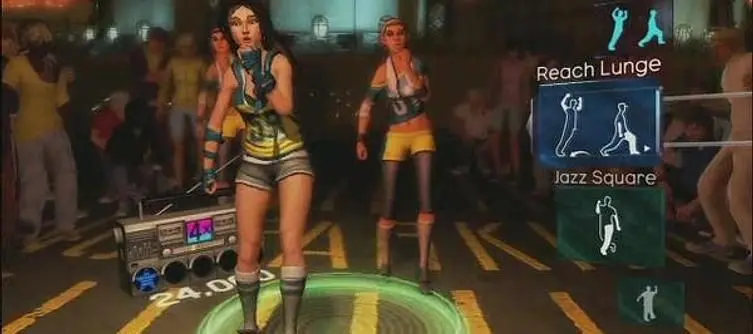 Dance Central was in development before Kinect