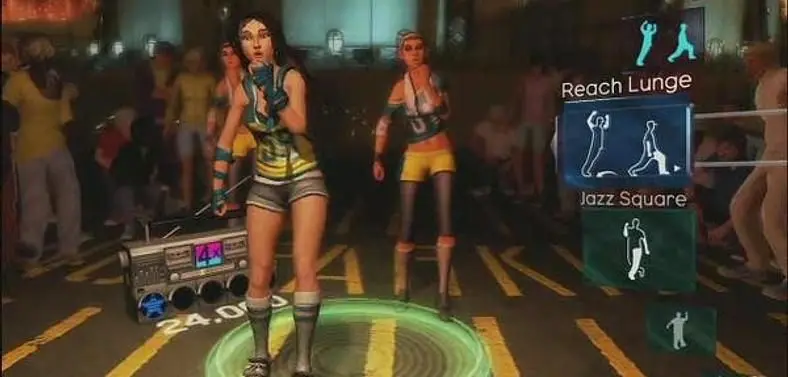 Dance Central was in development before Kinect