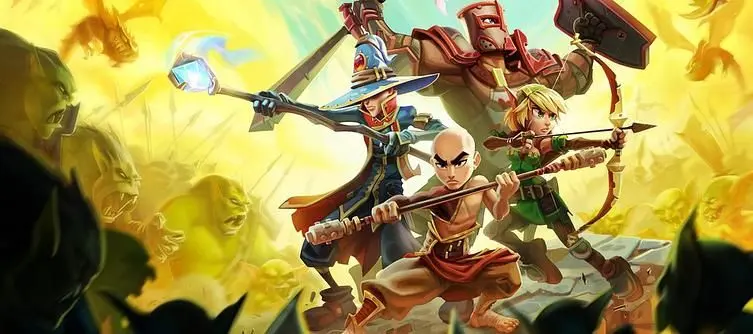 Dungeon Defenders II - Steam Early Access Announcement Trailer