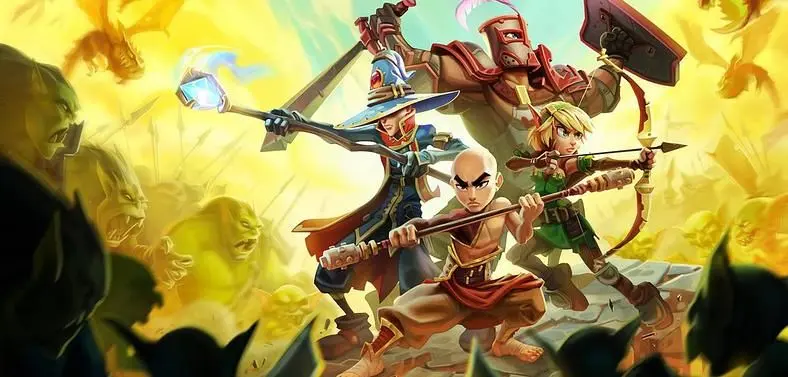 Dungeon Defenders II - Steam Early Access Announcement Trailer