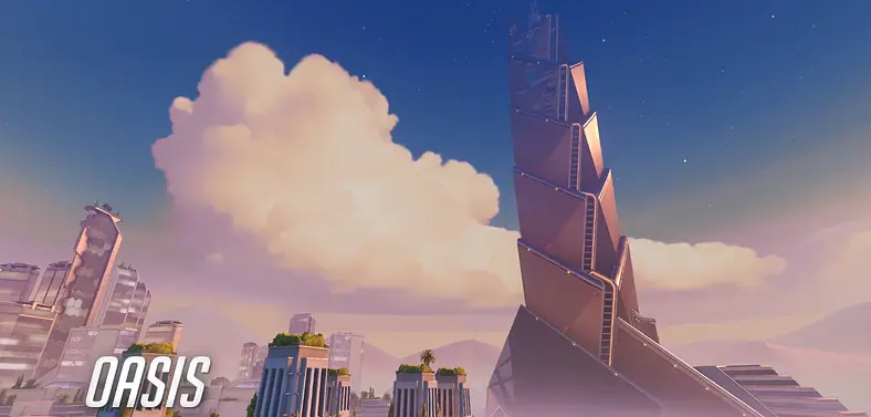 Overwatch's 'Oasis' Map Is Now Live And Players Are Already Wondering What's Next