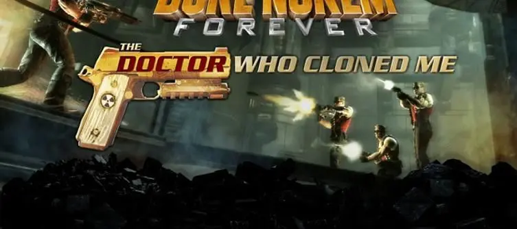 Duke Nukem Forever "The Doctor Who Cloned Me" DLC announced