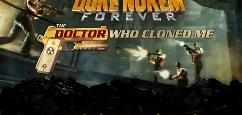 Duke Nukem Forever "The Doctor Who Cloned Me" DLC announced