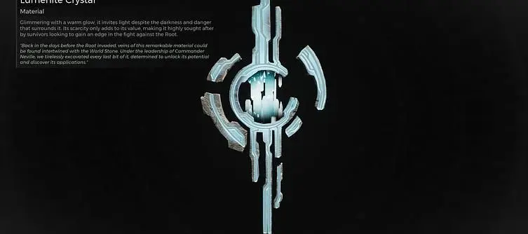 How to Find and Farm Lumenite Crystals in Remnant 2