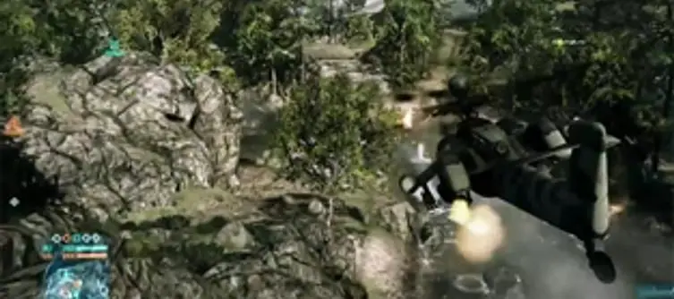 Battlefield 3's use of real military choppers "protected by the First Amendment"