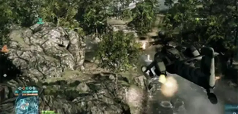 Battlefield 3's use of real military choppers "protected by the First Amendment"