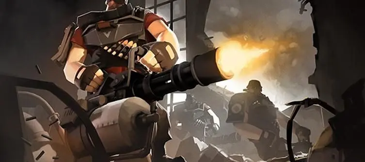 Steam pre-orders for Wolfenstein: The New Order come with Team Fortress 2 items