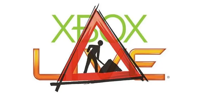 Xbox Live down briefly due to networking changes
