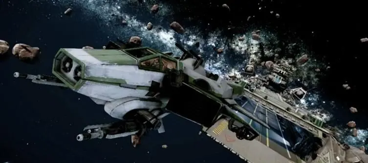 Star Citizen dogfighting module Arena Commander released