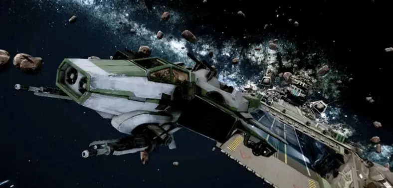 Star Citizen dogfighting module Arena Commander released