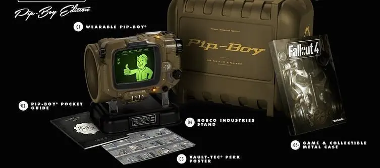 GAME UK canceled some Pip Boy preorders, unable to refund via PayPal