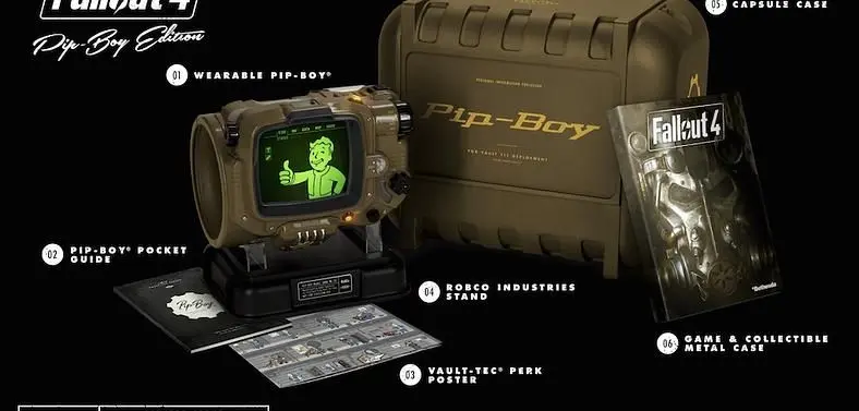 GAME UK canceled some Pip Boy preorders, unable to refund via PayPal