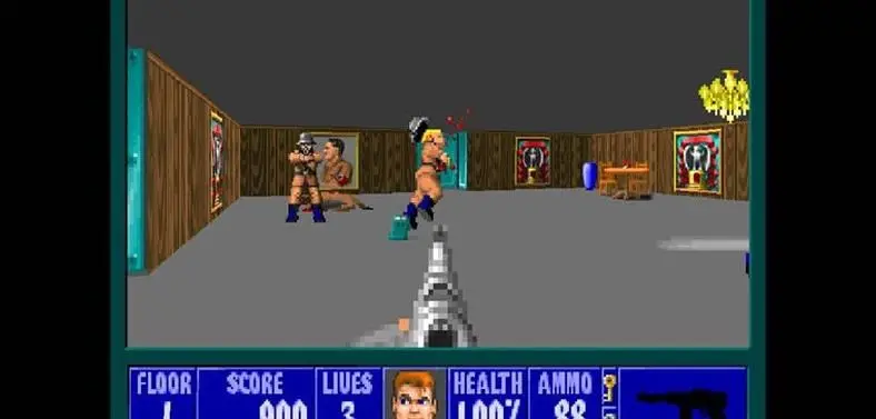 Bethesda releases free-to-play browser-based Wolfenstein 3D