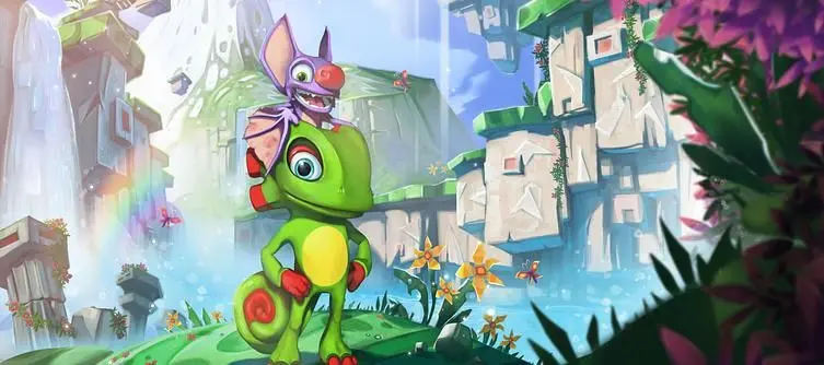 Kickstarter for Banjo-Kazooie “spiritual successor” Yooka-Laylee launches today