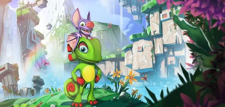 Kickstarter for Banjo-Kazooie “spiritual successor” Yooka-Laylee launches today