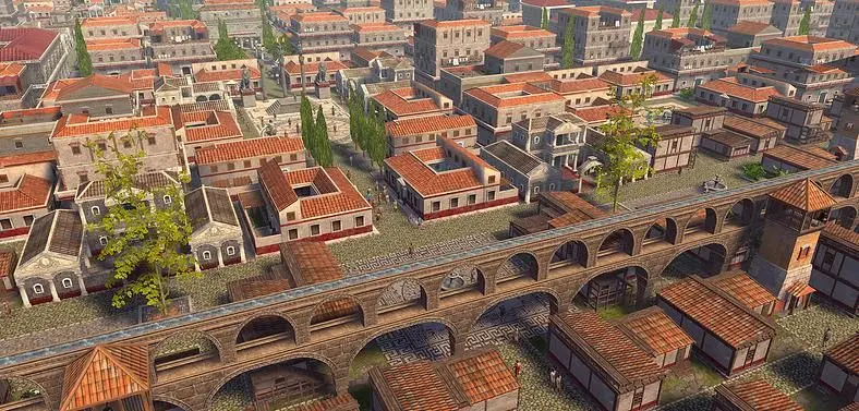 Caesar 3 spiritual successor Pompeii: The Legacy teases gameplay trailer and summer Steam Next Fest demo