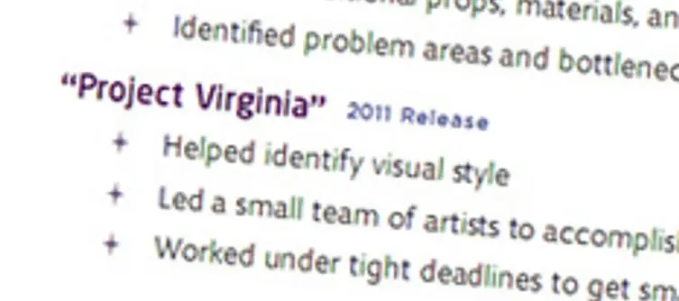 Obsidian making 'Project Virginia'