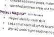 Obsidian making 'Project Virginia'