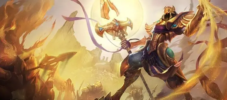 Latest League of Legends hero Azir lets his minions do the fighting