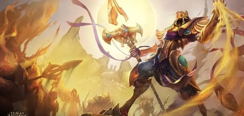 Latest League of Legends hero Azir lets his minions do the fighting