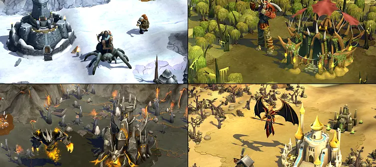 Sorcerer King's Beta 5 early access update adds new Remnant Champions‏ 