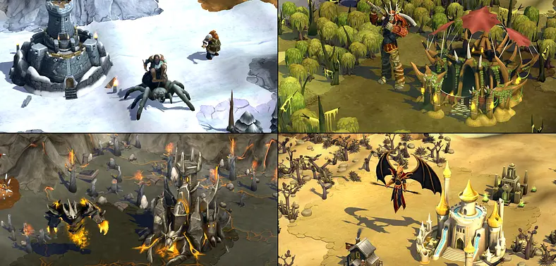 Sorcerer King's Beta 5 early access update adds new Remnant Champions‏ 