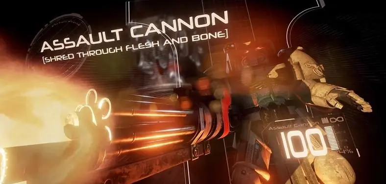 Tour The Space Hulk: Deathwing Armoury With The Arsenal Trailer
