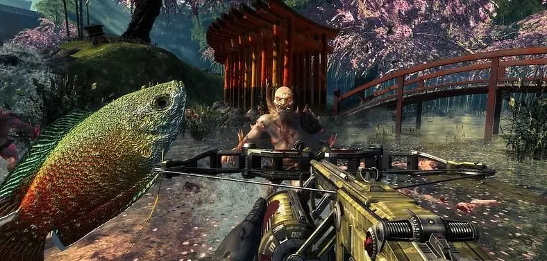 15 minute Shadow Warrior 2 trailer shows co-op, bows, and new melee options