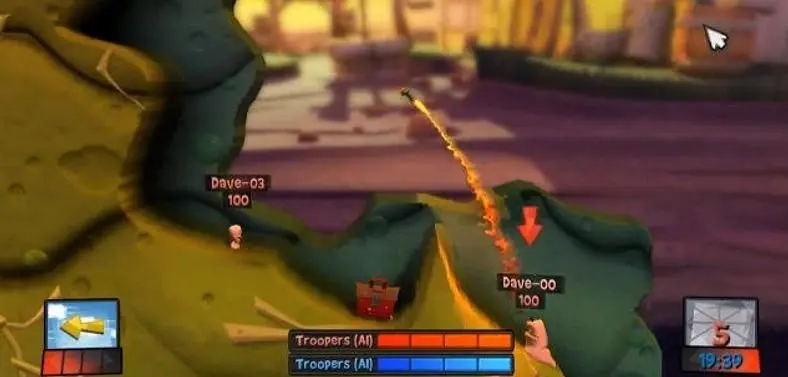 Worms Revolution now available on PC, XBLA, and PSN