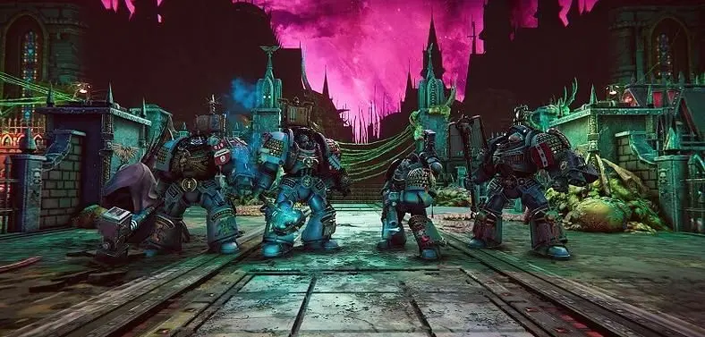 Warhammer 40,000: Chaos Gate - Daemonhunters Classes - How Many There Are and Abilities