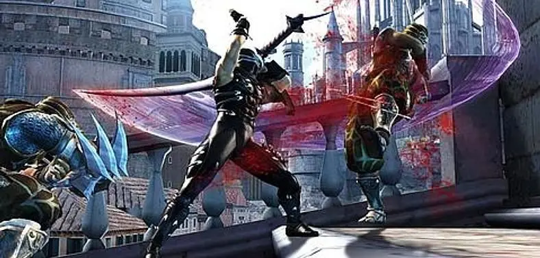 Microsoft confirms release date for Ninja Gaiden 2