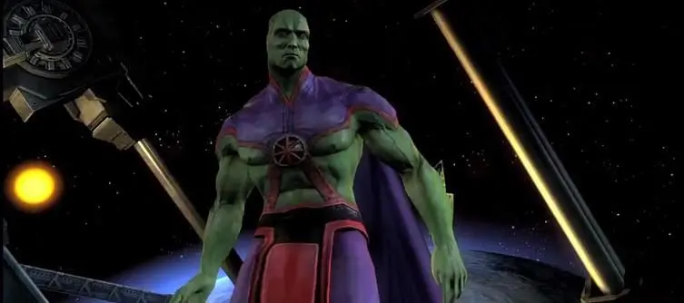 Martian Manhunter officially announced for Injustice: Gods Among Us