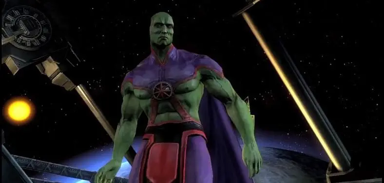 Martian Manhunter officially announced for Injustice: Gods Among Us