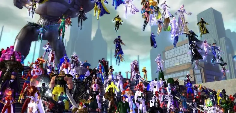 NCSoft shutting down City of Heroes and developer Paragon Studios