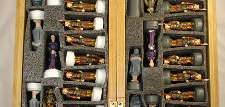 Shogun 2: Would you like to play some chess?