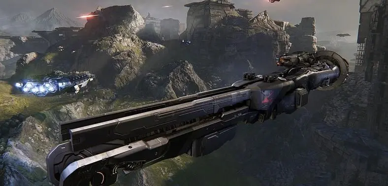 Yager walks us through its spaceship combat game Dreadnought