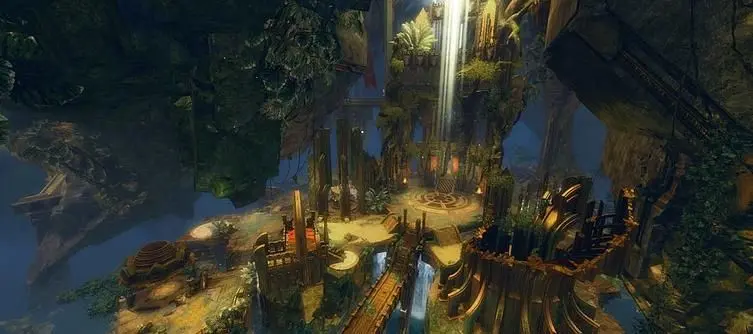 Guild Wars 2 to go free-to-play, expansion Heart of Thorns out this October 23
