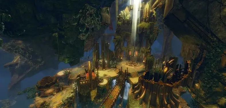 Guild Wars 2 to go free-to-play, expansion Heart of Thorns out this October 23