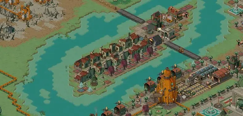 Victorian steampunk city-builder Lethis - Path of Progress out June 25th