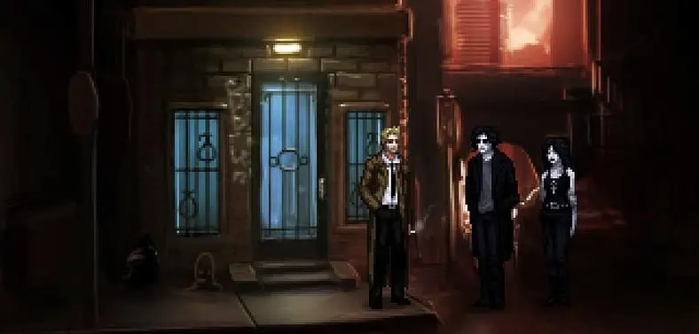 Wadjet Eye almost produced a Vertigo Comics-licensed game